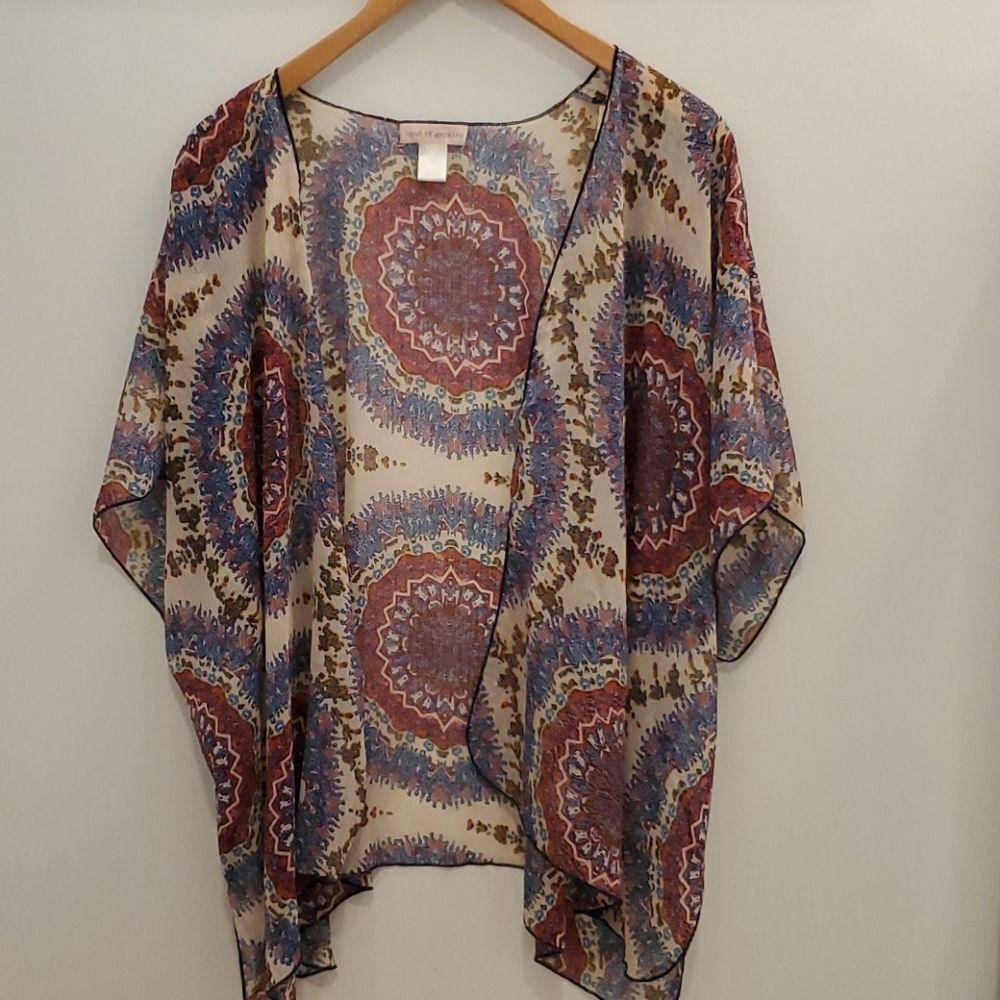 Band of Gypsies Boho Kimono Size M / L